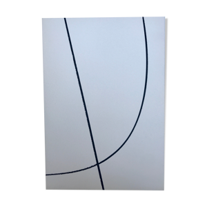 Lithographie originale - hans