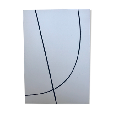 Lithographie originale de Hans Hartung, Sans titre 4