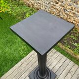 Napoleon III column in blackened wood