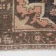 5x8 Vintge Peach & Brown Persian Vintage Rug, 140x247Cm