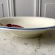 Hollow dish earthenware of Onnaing model Messidor years 30-40