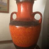 Large vintage ceramic lamp base