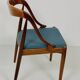 Dining chair model 16 by Johannes Andersen for Uldum, 1960
