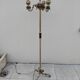 Lampadaire vintage laiton napoleon