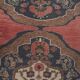 Vintage Turkish hallway rug 86x685 cm