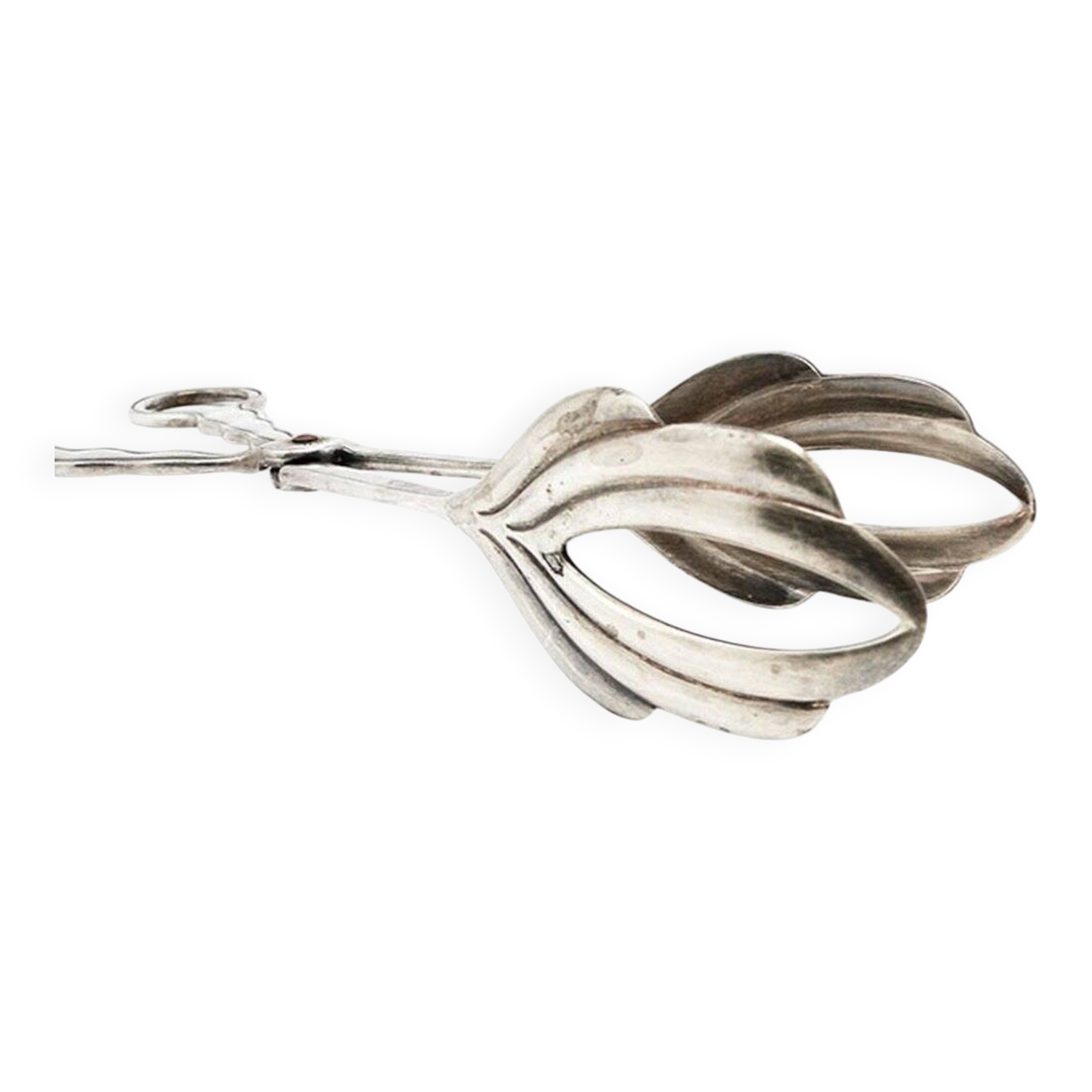 Swedish Art Deco brass spoons, 1900s