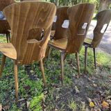9 Baumann chairs