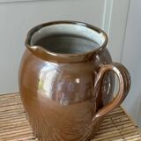 Pot ancien en grès vernissé