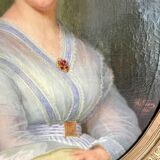 Portrait of an elegant woman