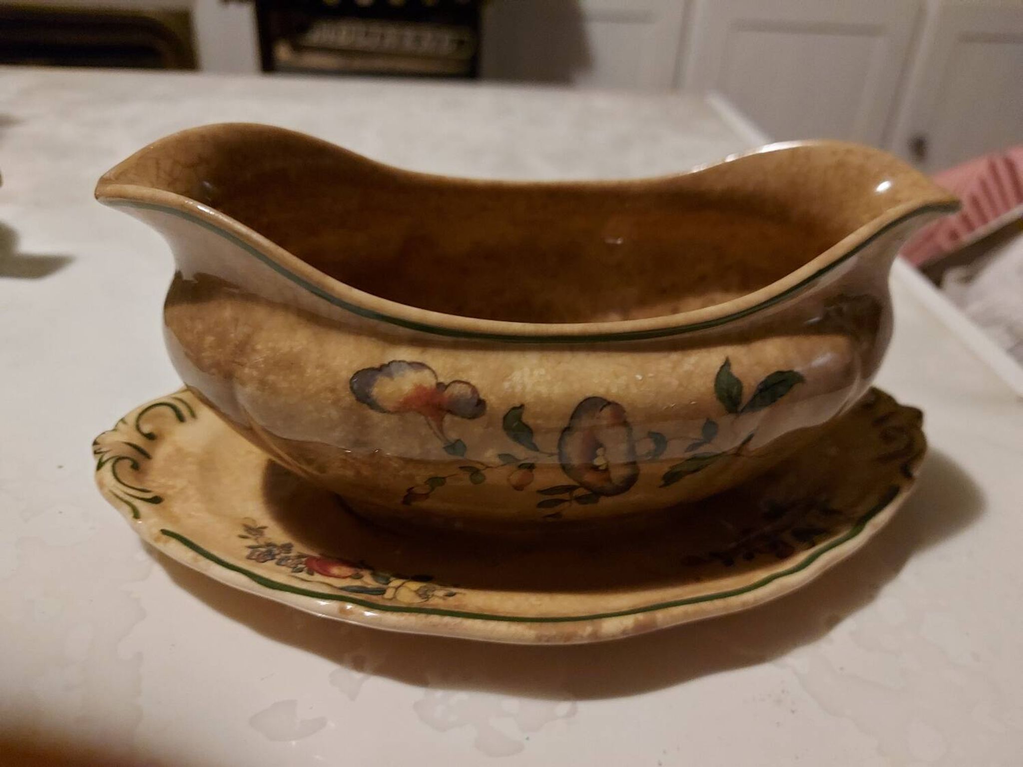 Ancienne saucière Villeroy&boch