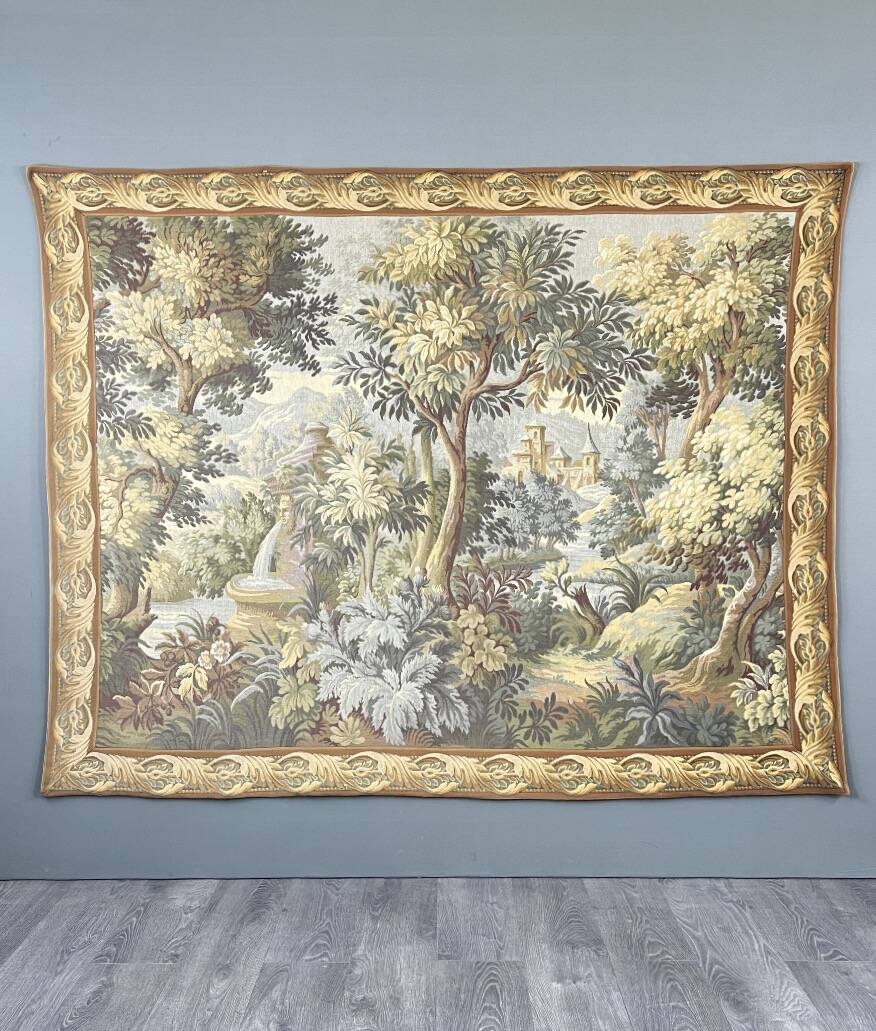 Tapisserie décorative dans le goût d’Aubusson, XXe Siècle
