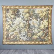 Decorative tapestry in the style of Aubusson, 20th century.