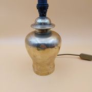 Pied de lampe en laiton