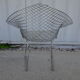 Fauteuil diamant par Harry Bertoia estampillé Knoll