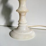 Vintage Alabaster Lamp Base