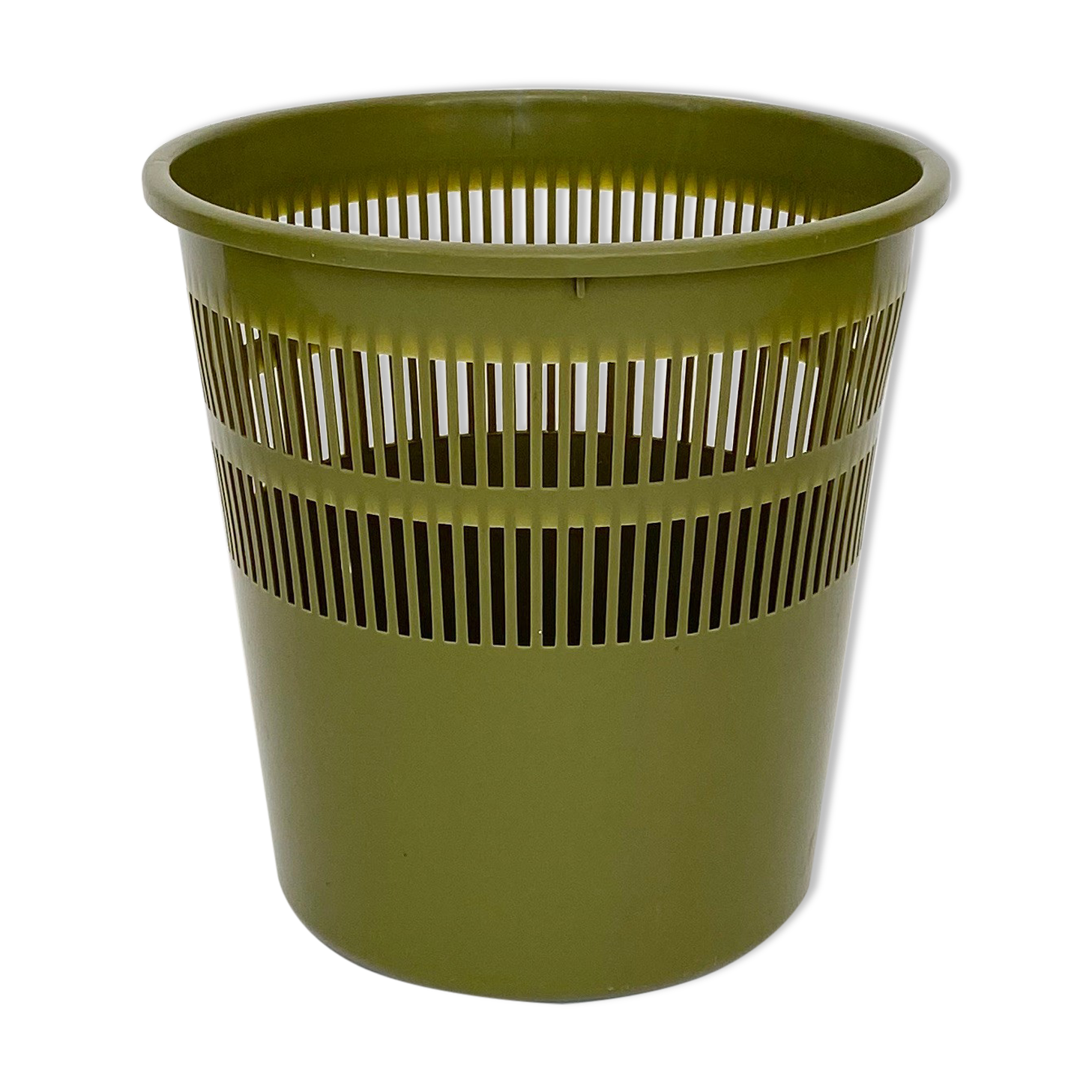 Vintage office basket 70s