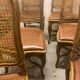 Chairs in beech Louis XV style