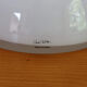 Vase diabolo ikea opaline blache