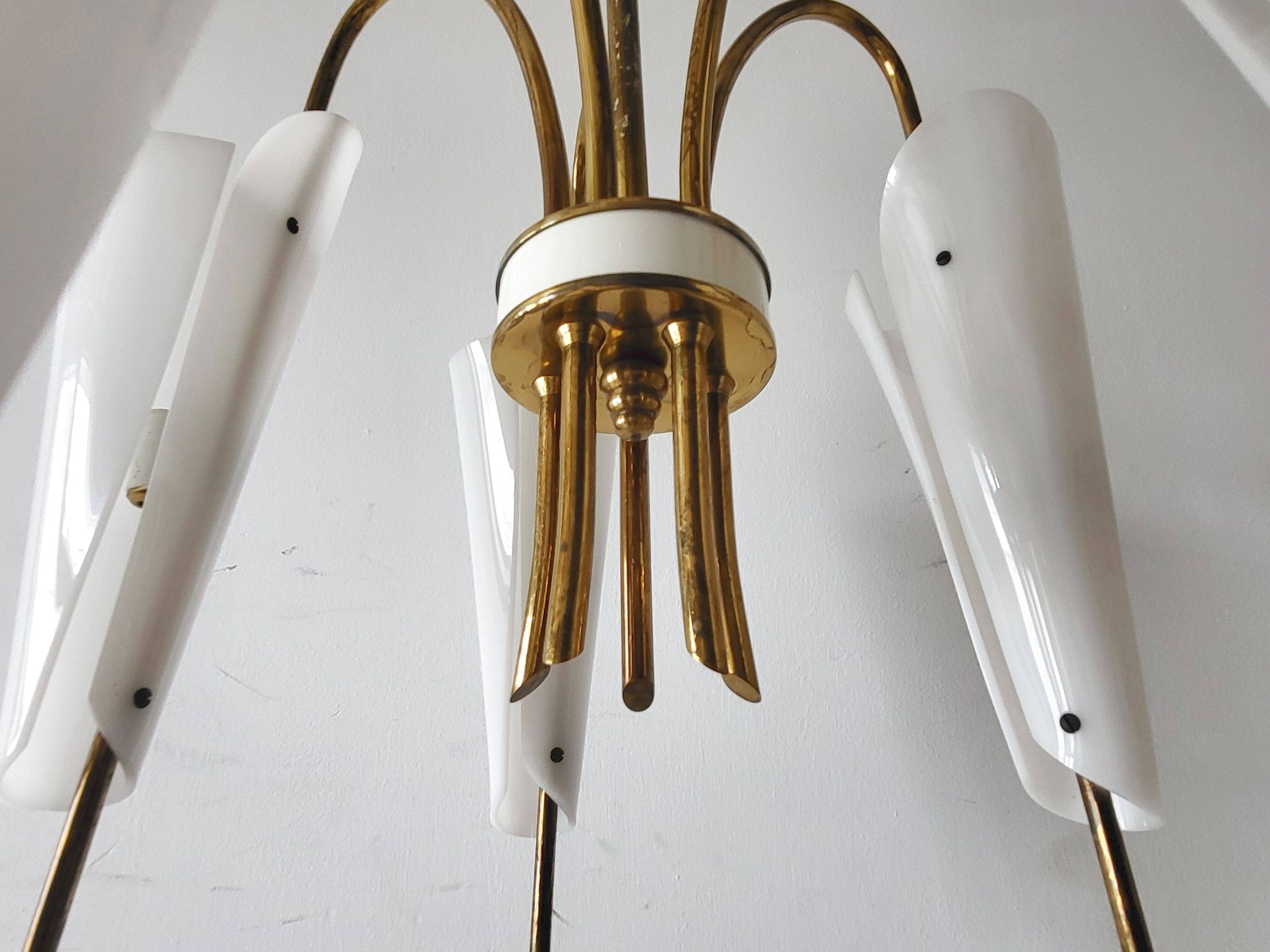 Suspension Stilnovo 1950 vintage