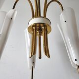 Stilnovo pendant light 1950 vintage