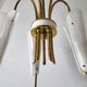 Stilnovo pendant light 1950 vintage