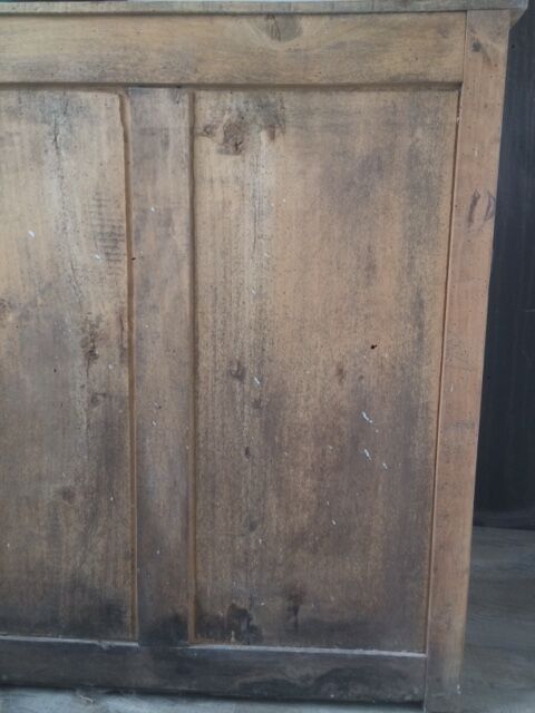 Parisian light wood buffet