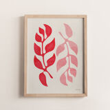 Painting on paper • Rose M750 • signed eawy