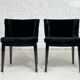 Pair of armchairs Mademoiselle Kravitz design Philippe Starck for Kartell