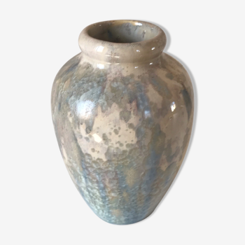 Vase céramique mougin nancy art déco