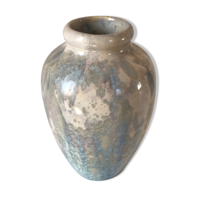 Vase céramique mougin nancy art déco