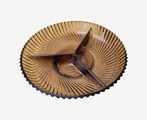 Vide piche en verre fumé