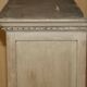 Jacobean Revival armoire, hand-carved, painted - 1840-1860