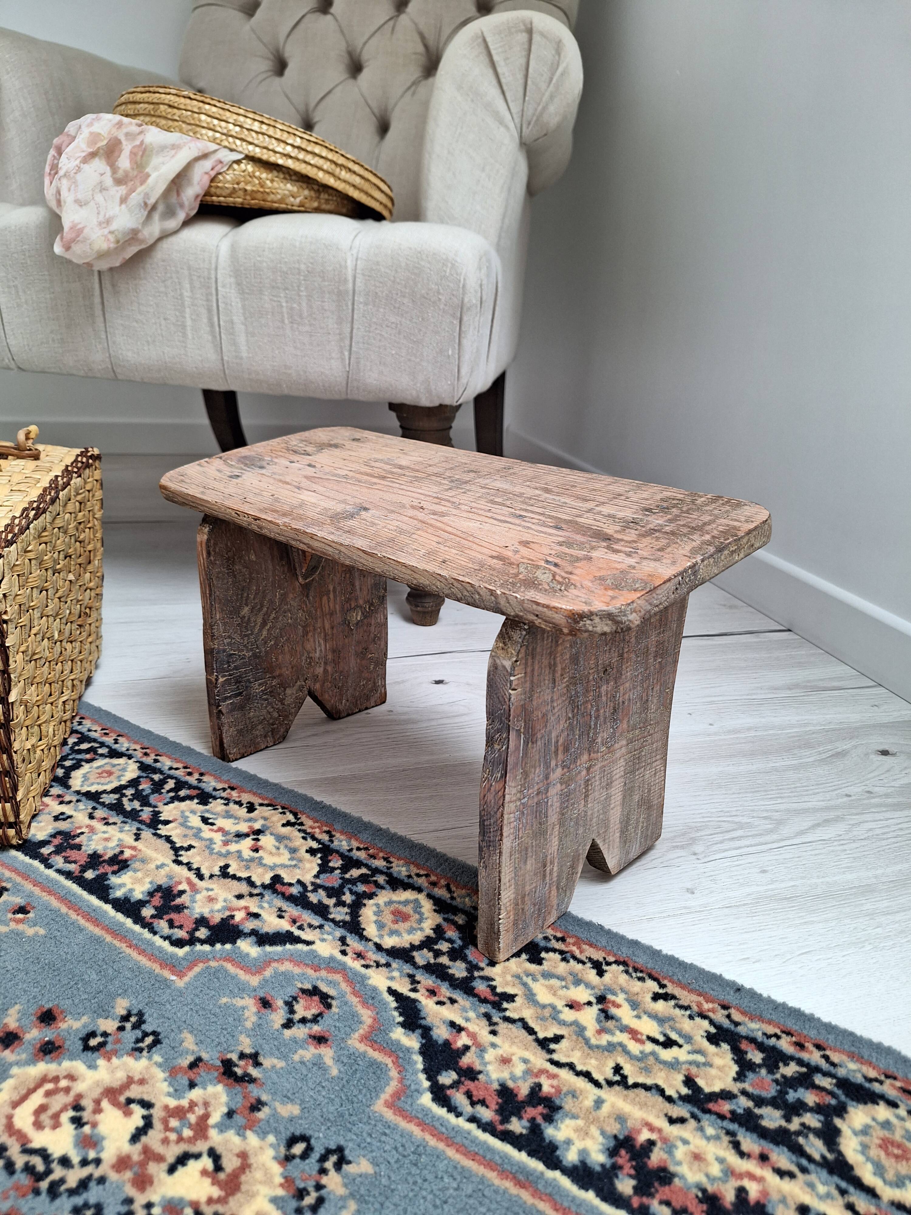 Vintage milking stool