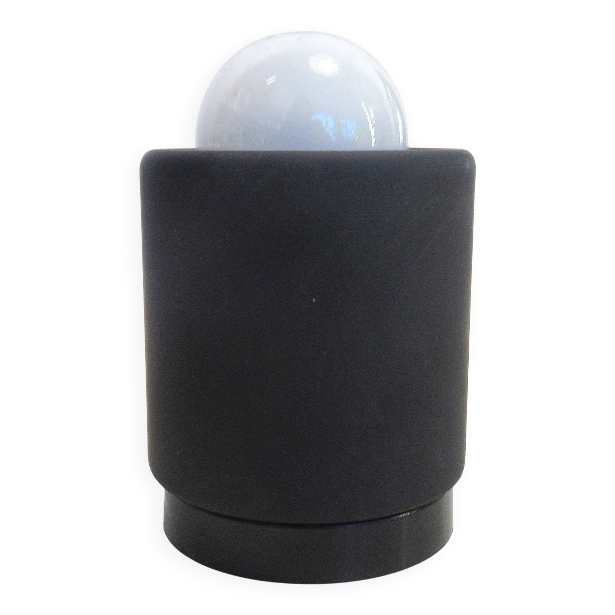 Guzzini cylindrical wall light from the 80s