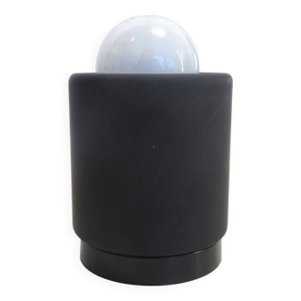 Guzzini cylindrical wall light from the 80s