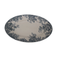 Plat ovale  Saint Amand et Hamage Marie Louise L 32 cm