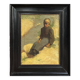 Jeune fille au bord de l’eau