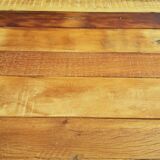 Teak and wrought iron high table