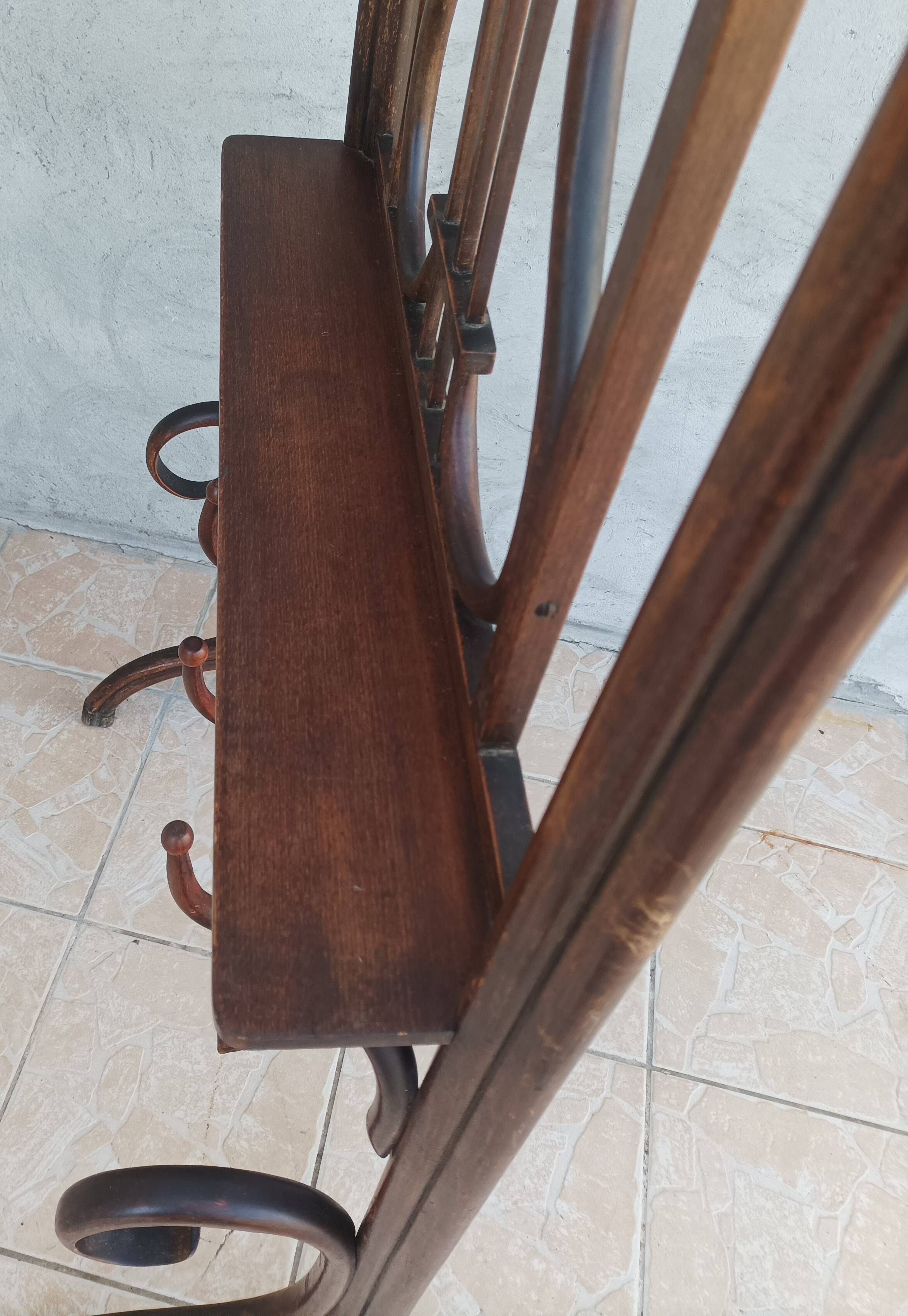 Thonet 1900 Coat Rack