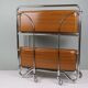 Folding dining table Dinett by Bremshey – mid-century design, Germany