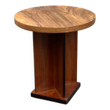 Modernist art deco pedestal table