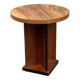 Modernist art deco pedestal table
