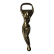 Serving utensil - Vintage & stylized brass bottle opener
