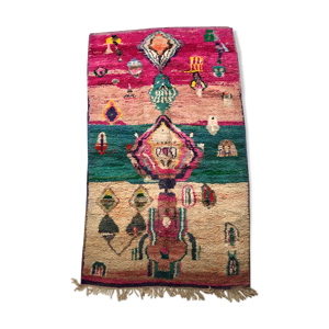 Tapis berbère marocain