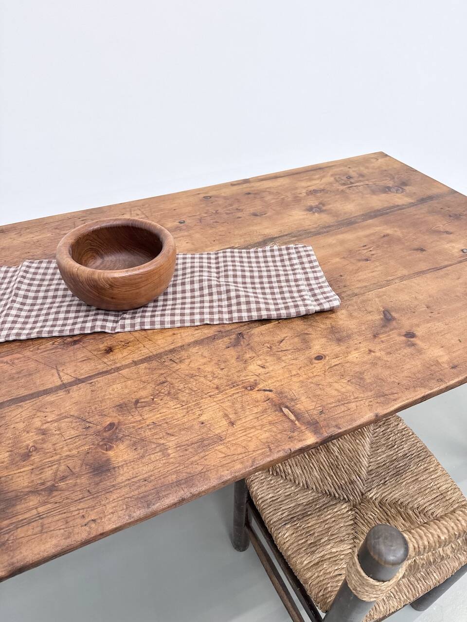 1950 pine farmhouse table 3m XL