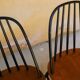 Set of 4 chairs Scandinavian by Sven Erik Fryklund for Hagafors Stolfabrik