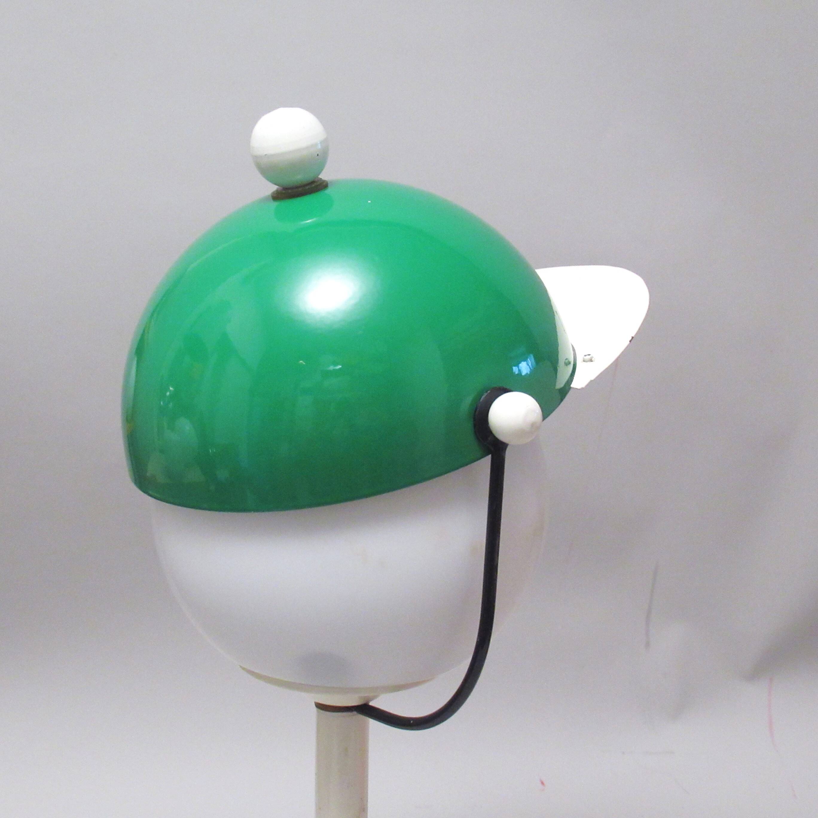 Italian cap lamp Arti e Mestieri from the 1980s.
