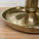Brass candle holder