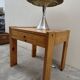 Regain bedside table in vintage pine