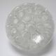 Vase pique fleurs 19 trous en verre